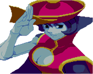 Retrato Hsien-Ko Night Warriors: Darkstalkers' Revenge