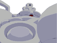 Retrato Huitzil Night Warriors: Darkstalkers' Revenge