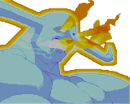 Retrato Pyron Night Warriors: Darkstalkers' Revenge