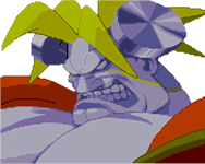 Retrato Victor Night Warriors: Darkstalkers' Revenge