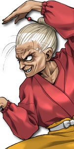 Retrato Ume Power Instinct Matrimelee