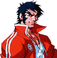Retrato Hayato Rival Schools
