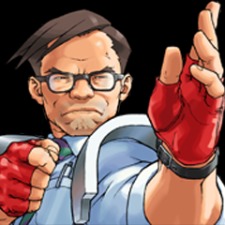 Retrato Hideo Rival Schools