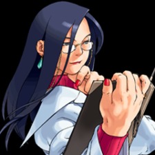 Retrato Kyoko Minazuki Rival Schools