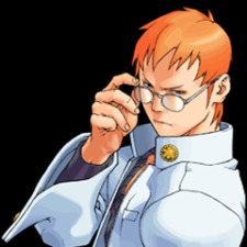 Retrato Kyosuke Rival Schools