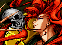 Retrato victoria Amakusa Samurai Shodown III