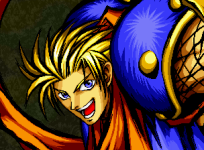 Retrato victoria Galford Samurai Shodown III