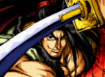 Retrato victoria Haohmaru Samurai Shodown III