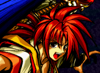Retrato victoria Shizumaru Samurai Shodown III