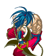 Retrato Slash Basara Samurai Shodown IV