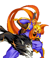 Retrato Slash Galford Samurai Shodown IV