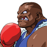 Balrog Street Fighter Alpha