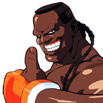 Dee Jay Street Fighter Alpha