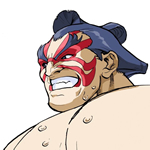 E. Honda Street Fighter Alpha