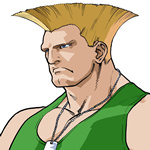 Guile Street Fighter Alpha