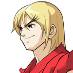 Ken Masters Street Fighter Alpha