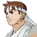 Ryu Street Fighter Alpha