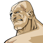 Sagat Street Fighter Alpha