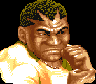 Retrato Balrog Street Fighter II Turbo Hyper Fighting