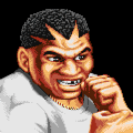 Retrato Balrog Street Fighter II TWW