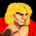 Retrato Ken Street Fighter II TWW