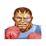 Retrato Balrog Super Street Fighter II