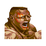 Retrato Dee Jay Super Street Fighter II