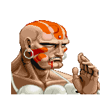 Retrato Dhalsim Super Street Fighter II