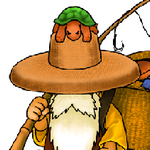 Retrato Genbu no Okina The Last Blade 2