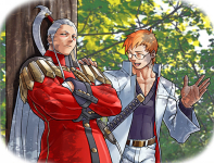 Arte Hyo y Kyosuke Rival Schools
