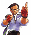 Retrato Hideo Rival Schools