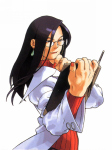 Retrato Kyoko Rival Schools