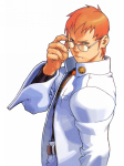 Retrato Kyosuke Rival Schools