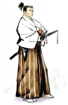 Jubei Yagyu Samurai Shodown II