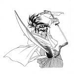 Jubei Yagyu Samurai Shodown II