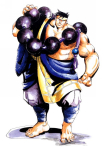 Gaira Caffeine Samurai Shodown III