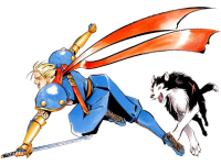 Galford Samurai Shodown IV