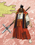 Gaoh Kyougoku Hinowanokami Samurai Shodown V
