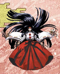 Mizuki Rashojin Samurai Shodown V