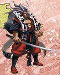 Zankuro Minazuki Samurai Shodown V