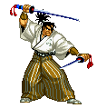Sprite Jubei Earthquake Samurai Shodown