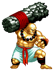Sprite Wan-Fu Samurai Shodown