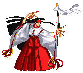 Sprite Mizuki Rashojin Samurai Shodown