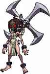 Imagen de presentación Painwheel Skullgirls