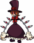 Imagen de presentación Peacock Skullgirls