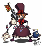 Imagen de presentación Peacock Skullgirls