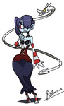 Artwork Squigly Skullgirls