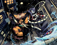 Artwork Cerebella Vs. Squigly Skullgirls