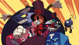 Pantallazo Peacock Skullgirls