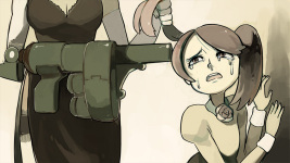 Pantallazo Squigly Skullgirls